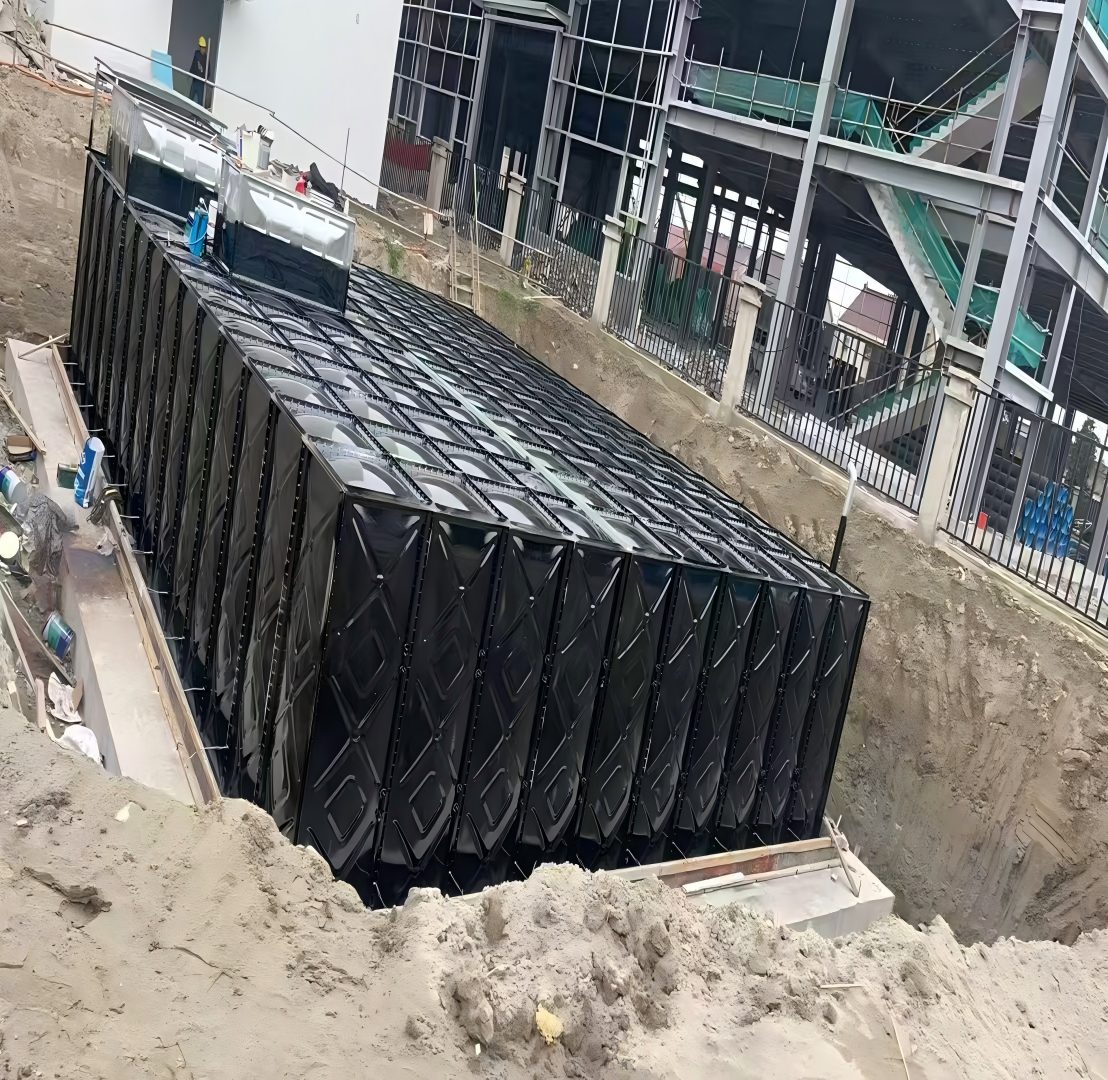 无焊接大模块一体化泵站-地埋型