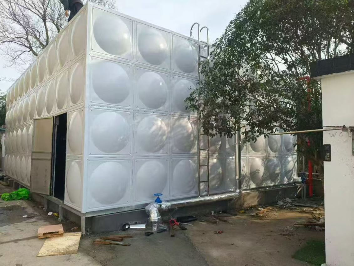 不锈钢水箱客户案例